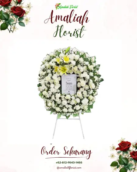 Krans Bunga Duka Ciputra Cibubur